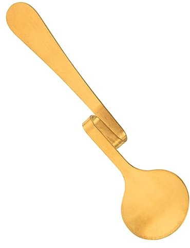 DINHEAROM Cucchiaio Sospeso Acciaio Per Dessert Multifunzionale Per Yogurt Design Per Ristoranti e Uso