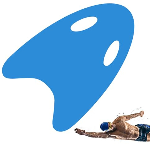 Planche de natation à haute flottabilité avec poignée ergonomique | Aide à l'entraînement à la natation légère, coussinets flottants pour débutants
