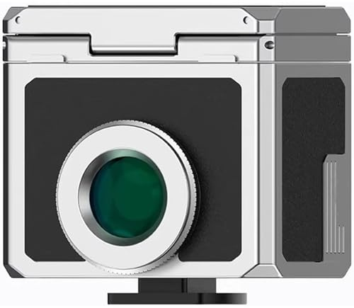 Mirino Ottico a Livello Della Cintura, Mirino Esterno per Fotocamera da 28 Mm con Linee di Cornice da 35/50 Mm, Supporto per Slitta Fredda per Fotocamere Formato 135, Inquadratura Precisa in Strada