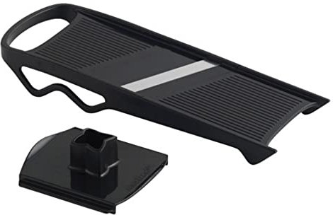 Mastrad - Mini affettatrice, Colore: Nero