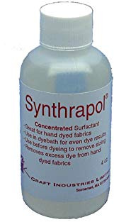 G & K Craft Synthrapol Sizing & Dye Remover 4 Oz.