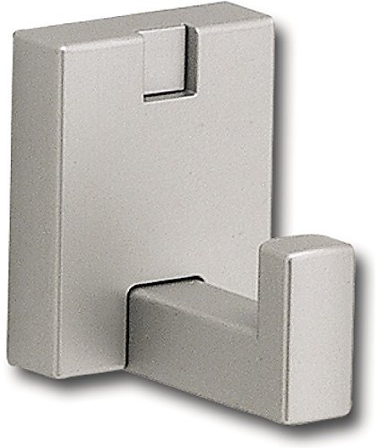 SIRO 0858/MV11 Mantelhaken Basti Breite 35 mm, Höhe 45 mm, Kunststoff alufarbig