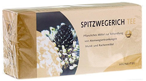 SPITZWEGERICH TEE Filterbeutel 25 St