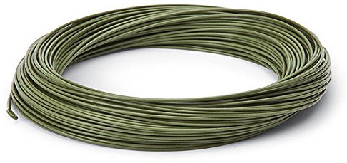 Cortland Line Spring Creek Angelschnur, Unisex, olivgrün, Size 5