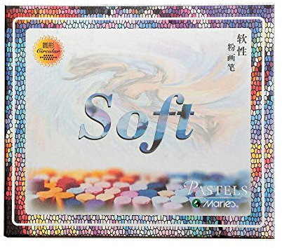 50 Stück Pastellkreide Marie's Set C Warm-/Kalttöne Pastellkreiden