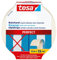 tesa Malerband PERFECT – Dünnes Abdeckband für präzises Abkleben im Innenbereich – aus ungekrepptem Spezialpapier – 50 m x 19 mm