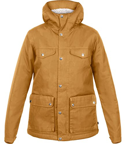 Fjällräven Damen Greenland Winter Jacke, Acorn, XS