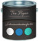 The Flynn Schwimmbeckenfarbe auserlesene Poolfarbe in Blau Weiß Grün Seegrün Grau Lichtgrau Anthrazitgrau Schwimmbad-Beschichtung Betonfarbe Teichfarbe (1 L, Grün)