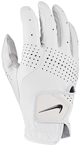 NIKE Gant de Golf Unisexe pour Homme Tour Classic Blanc R/H, XL, N.100.0499.284.XL