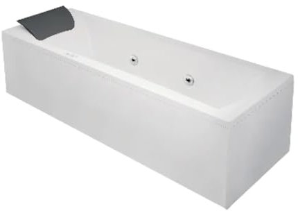 Novel – Bañera de hidromasaje con estructura y paneles mod. y-hidro 180 x 80 cm