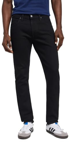 Lee Luke, Jeans Uomo, Black Rinse, 38W / 32L