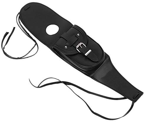 OUKENS Sac de réservoir, Sacoche Moto de Sac à Bretelles en Cuir PU pour Moto en Cuir PU pour XL 883 1200