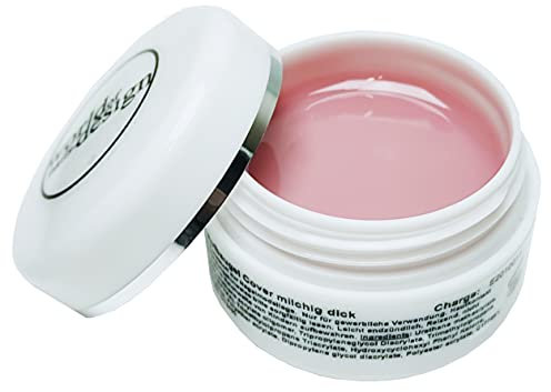 World of Nails-Design BasicLine UV-Gel Aufbaugel cover light milchig, Babyboomer Look 50ml