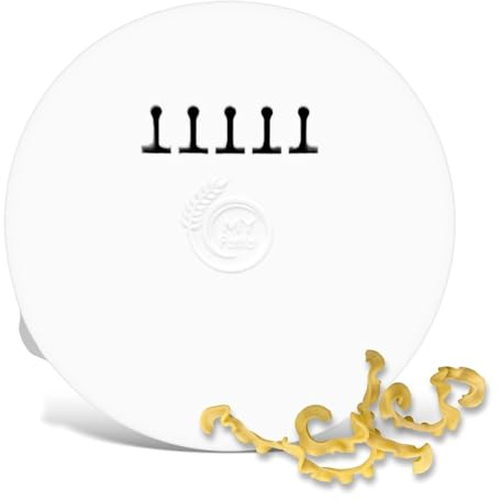 MY Pasta, portar, Tillbehör för pastamaskin, pasta disc lämplig för Philips Pasta Maker Avance, matriser, pastadisk för hemlagad pasta