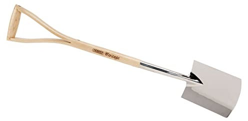 Draper 08971 Heritage Junior Stainless Steel Digging Spade