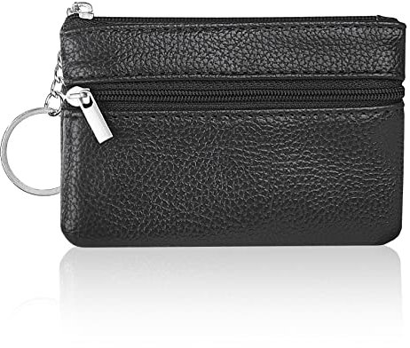 Aucuu Mini Geldbörse Damen,Klein und im Kurzformat Brieftasche Portemonnaie Damen Klein, Münzbeutel Portemonnaie PU Geldbeutel Coin Purse Wallet für Frauen Kinder