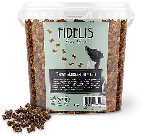 Trainingsknöchelchen Ente (1kg-Eimer)