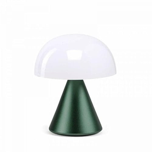 Lexon Mina LED-Lampe, dunkelgrün, mittel