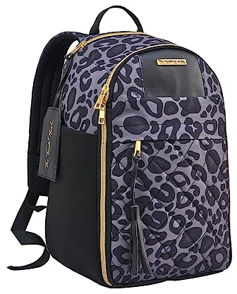 Cabin Max Travel Hack Travel Bags for Women | Cabin Bags | Laptop Backpack - Leopard