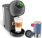 Krups Kaffeekapselmaschine | Nescafé Dolce Gusto Genio S Kapselmaschine | Kaffeemaschine + Emsa Travel Mug Thermobecher Blau | 15 bar Pumpendruck | 0,8 Liter Wassertank | 1500 Watt, Heiß & Kaltfunkt