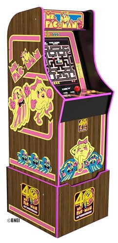 Arcade1UP Arcade MS PAC-MAN 40th Anniversary Edition