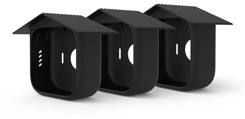 Holicfun Silicone Protective Cover Skin for Blink Outdoor 4 and Outdoor 2K+ Camera (3-Pack)