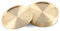3.93 Zoll Getränkeuntersetzer Aus Kupfer Messinguntersetzer, 6er Rund Getränkeuntersetzer, Untersetzer Gold Für Getränke und Bargläser, Geburtstagsgeschenk, Dekoration Modern (10 cm)