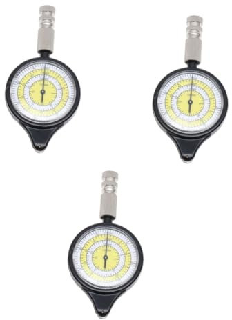 Gogogmee 3St Kartenmessgerät für Wild distanzmesser Entfernungsrechner Karte Entfernungsmesser Messgeräte für Karten Kartenmesslehre Meter Entfernungsmesser Kartenmesser Kartenmesswerkzeug