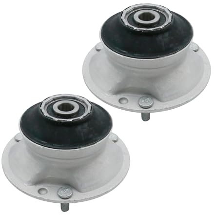 Hoypeyfiy 2Pcs 31306767451 Front Suspension Strut Top Mounts and Bearings, Replacement for BMW 3 Series 1997-2006 E90 E91 E92 E93 2004-2013, Replaces 31306775098