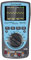 IN201B+ Oscilloscope numérique graphique intelligent Multimètre 2 en 1 avec écran couleur de 2,4 pouces Largeur de bande de 1MHz Taux d'échantillonnage de 2,5Msps pour le bricolage et les tests électr