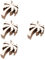 Gadpiparty Decoración Colgante De La Palmera De Tallos Rebanada Decoraciones De Fiesta Tropical Exterior Palma Recorte El Árbol De Cortado De Madera 20 Piezas*4