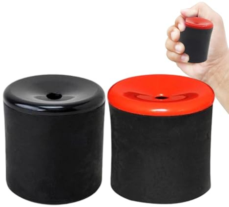 Genérico Máquina De Pedos 2 Piezas, Articulos De Broma Pedos por Compresión Novedosa, Sonidos Realistas, Alivia La Vergüenza, Diversión para Toda La Familia, Portátil