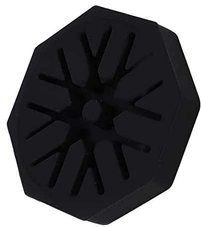 HUSHUI Soporte de Pantalla Puck, Soporte de Silicona Flexible y Limpiable para Cesta Portafiltro de café, Diseño Compacto para Uso en Cocina