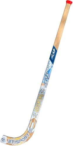 ETISPORT Stick Hockey Patines Edición Copa Montreux 2026 Argentina | Pala laminada con fibra exterior, equilibrio optimizado, control preciso, mango medio, 500 g