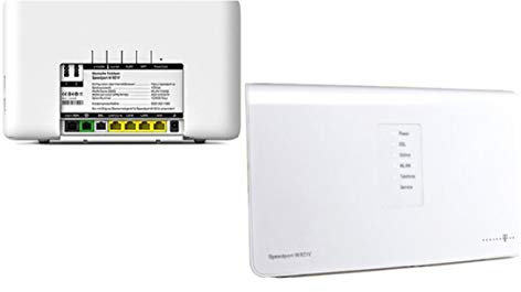 Telekom Speedport W 921V DSL-Router (4x RJ45, DSL-Modem, 2x USB 2.0)