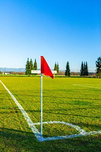 Faltbare Fußball Eckfahnen 4er SET von POWERSHOT®
