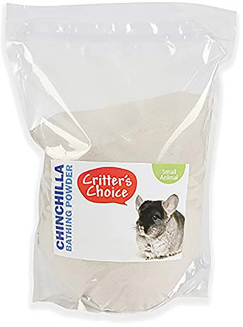 Critter's Choice Badepulver speziell für Chinchilla-Pflege, 4,5 kg