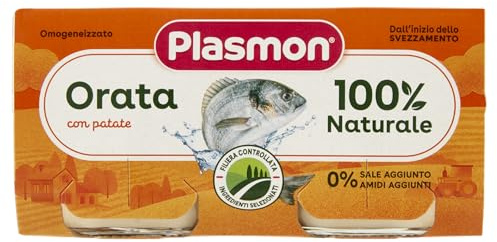 Plasmon Omogeneizzato Orata 2x80g (12 Confezioni)