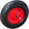 Sackkarren Schubkarren Rad Luftrad Ersatzrad 4.80/4.00-8 (Rad 400 mm/Achsloch 12 mm)