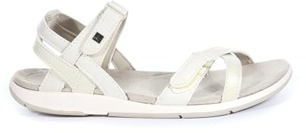 Regatta Women's Lady Santa Cruz Sandal, White Natural Whisnd 9uw, 6 UK