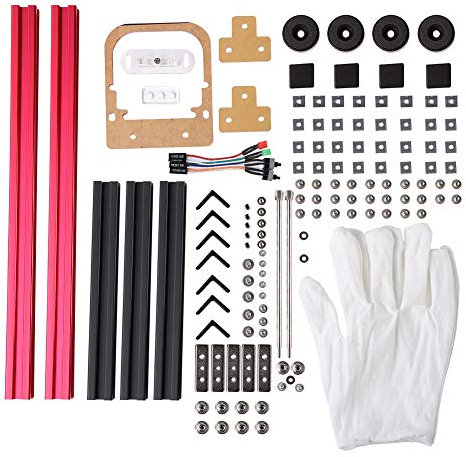 Scheda madre ITX (17 * 17 cm/6,7 * 6,7 pollici) Case per computer, custodia ITX con telaio in alluminio aperto, mini telaio aperto in lega di alluminio 20 * 20 fai-da-te Custodia per PC con scheda mad