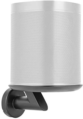 RICOO Supporto altoparlanti da parete LH054 Per casse Sonos One SL Play:1 Altoparlante bluetooth WLAN Airplay speaker Porta diffusore audio