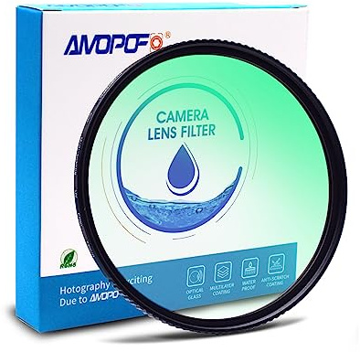 46 mm smalt UV-filter, 3,5 mm ultra slim 16 lager multi-beläggning objektiv UV-filter ultraviolett skyddsfilter för 46 mm objektiv DSLR-kamerafilter (46 mm UV-filter)
