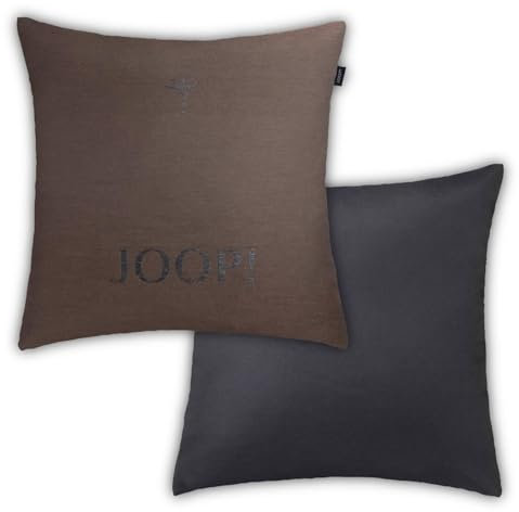 Joop! Kissenhüllen Chains karamell - 020