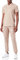 InWhite Herren Medizinischer Overall 50299, Beige, L-XL Große Größen EU