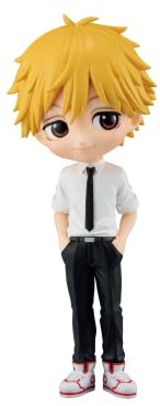 Bandai Q Posket Denji Chainsaw Man Figure