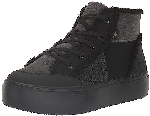 Rocket Dog Women's Flair Platform, Black, 6 UK