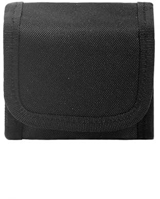 Munitionstasche, 6 Runde 12GA Cartridge Shell Holder, Ammo Wallet Pouch Patronenhülsenhalter für schnelles Öffnen