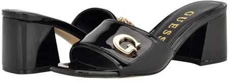 GUESS Gallai, Sandali con Tacco Donna, Nero 002, 40 EU