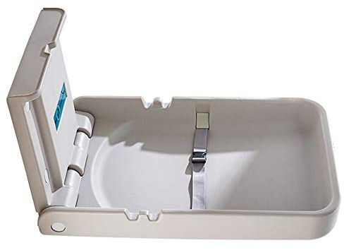 Skötbord,Skötbord Skötbord, Tredje badrummet Skötbord för mödrar och barn Skötbord Vikbart Väggmonterat Bebisvårdsbord Pärlvit